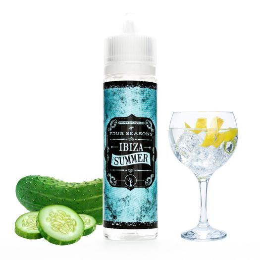 IBIZA SUMMER Drops Eliquids【50ml】- Four Seasons