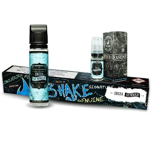 IBIZA SUMMER Shake ' n ' Drops【50ml】- Four Seansons