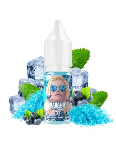 Ice 10ml - Havana Dream Nic Salts - Líquido con SAIS DE NICOTINA