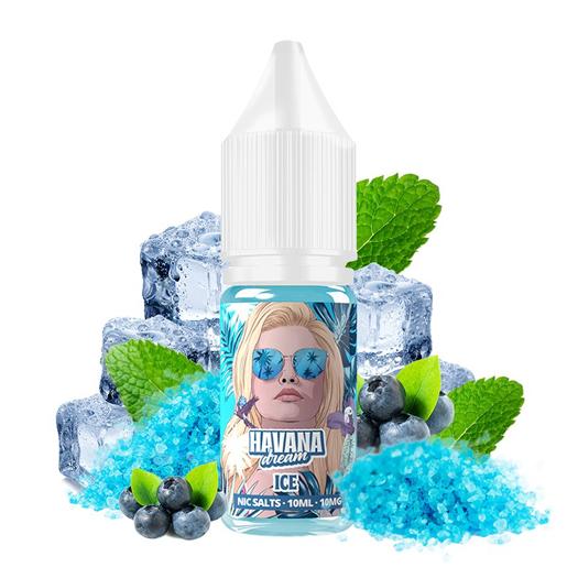 Ice 10ml - Havana Dream Nic Salts - Líquido con SAIS DE NICOTINA
