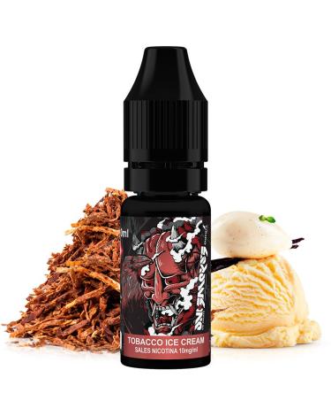 Ice Cream Tobacco 10ml - Oni Smokes Sais de Nicotina