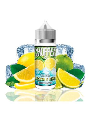 Ice Frozen Lemon And Lime By Chuffed Dessert 100ml + Nicokits Gratis