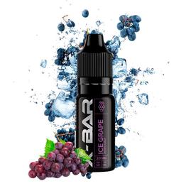 Ice Grape 10ml - X-Bar Sais de Nicotina