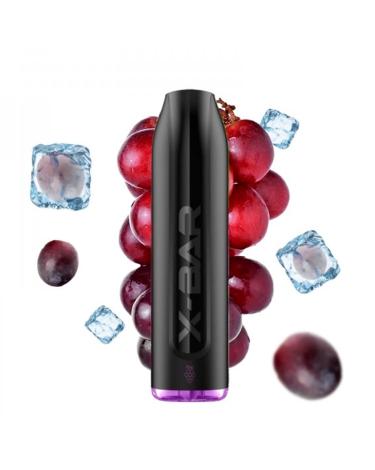 Ice Grape X-Bar PRO 1500 Puffs - POD DESCARTÁVEL SEM NICOTINA