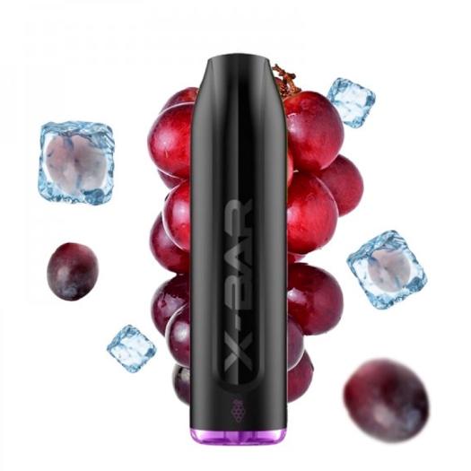 Ice Grape X-Bar PRO 1500 Puffs - POD DESCARTÁVEL SEM NICOTINA