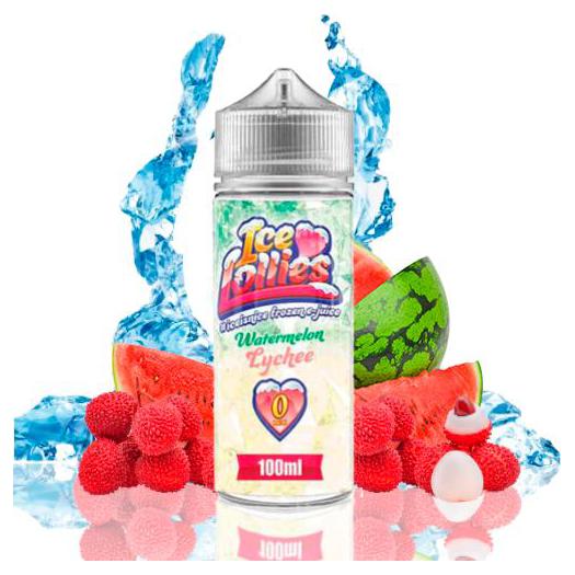 Ice Love Watermelon Lychee 100ml + Nicokits (120ml a 3mg) (2 Nicokits Gratis)