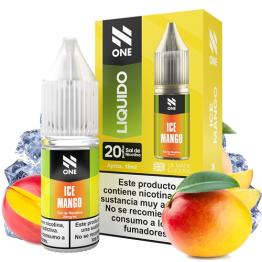 Ice Mango 10ml – Líquido con SALES DE NICOTINA - N-One