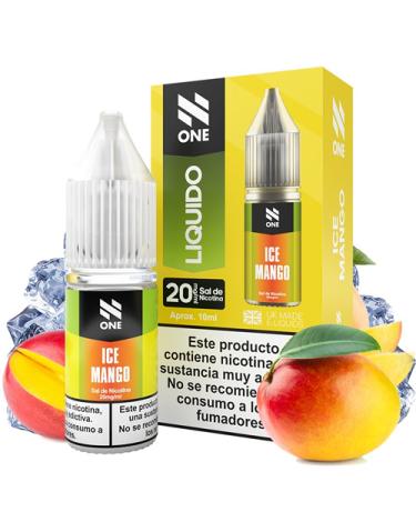 Ice Mango 10ml – Líquido con SALES DE NICOTINA - N-One