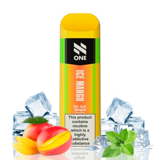 Ice Mango 20mg - N-One (Descartável 300 puffs)