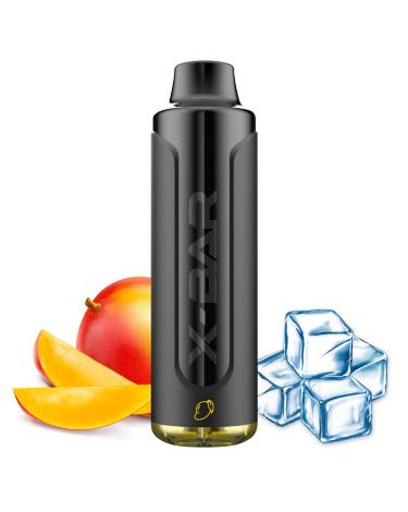 Ice MANGO X-Bar MAX - 6500 Puffs - POD DESCARTÁVEL SEM NICOTINA