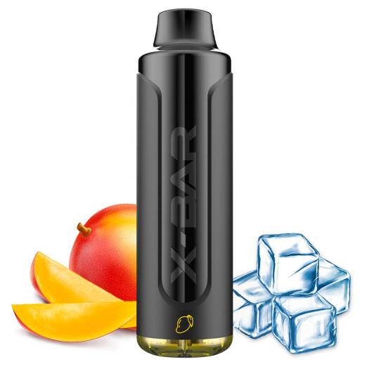 Ice MANGO X-Bar MAX - 6500 Puffs - POD DESCARTÁVEL SEM NICOTINA