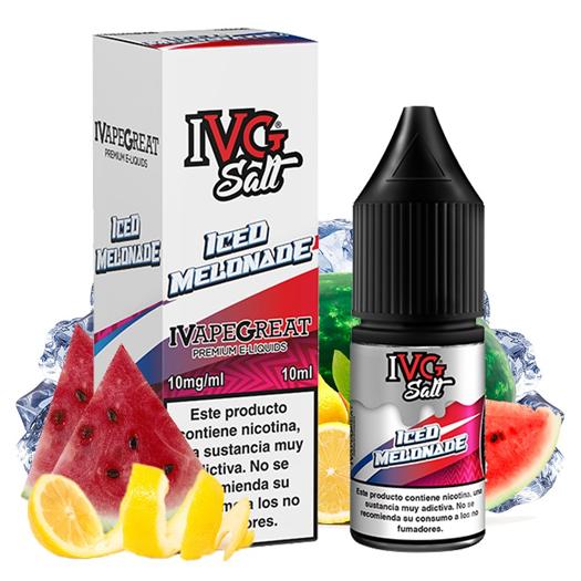ICE MELONADE 10 ml - I VG - Líquido con SALES DE NICOTINA
