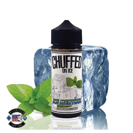ICE Menthol por Chuffed On ICE 100ml + Nicokits Grátis ICE Menthol por Chuffed On ICE 100ml + Nicokits Grátis