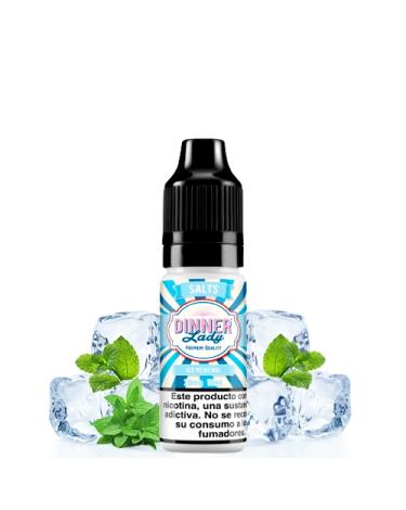 ICE MENTHOL - DINNER LADY SALT 10 ml - Líquido con SAIS DE NICOTINA