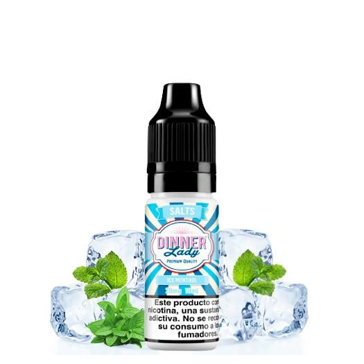 ICE MENTHOL - DINNER LADY SALT 10 ml - Líquido con SAIS DE NICOTINA ICE MENTHOL - DINNER LADY SALT 10 ml - Líquido con SAIS DE NICOTINA
