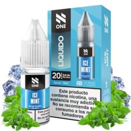 Ice Mint 10ml – Líquido con SALES DE NICOTINA - N-One