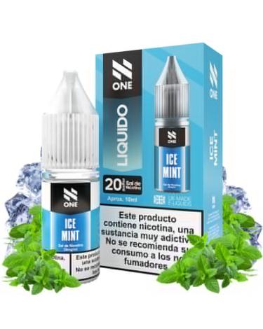 Ice Mint 10ml – Líquido con SALES DE NICOTINA - N-One