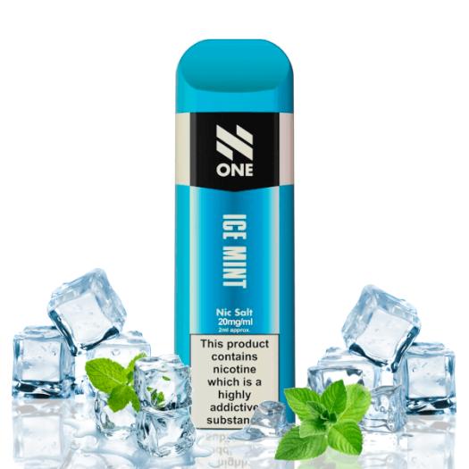 Ice Mint 20mg - N-One (Descartável 300 puffs)