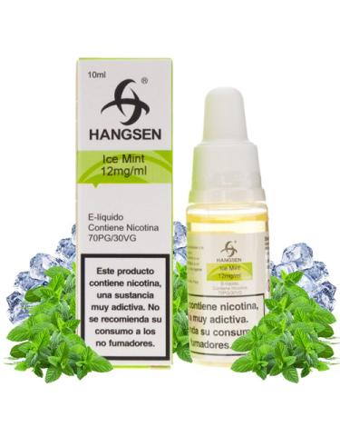 Ice Mint Hangsen 10ml/30ml ✭ Líquidos Hangsen