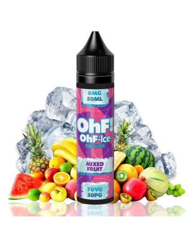 Ice Mixed Fruit 50ml + Nicokits gratis - OhFruits E-Liquids