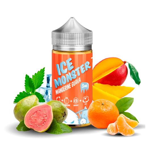 ICE MONSTER MANGERINE GUAVA - Jam Monster 100ml