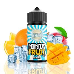 Ice Orenji 100ml + Nicokit Gratis - Ninja Fruit