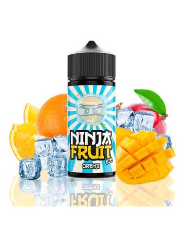 Ice Orenji 100ml + Nicokit Gratis - Ninja Fruit