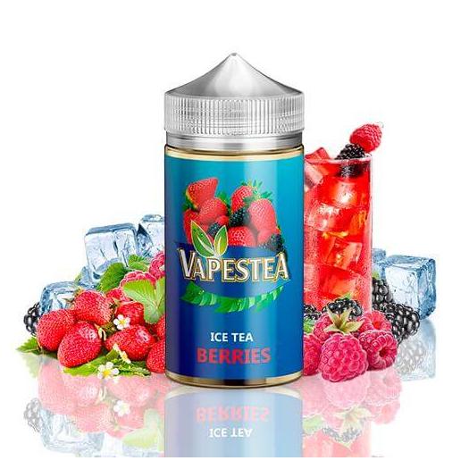 Ice Tea Berries 180ml - Vapestea by 3B Juice