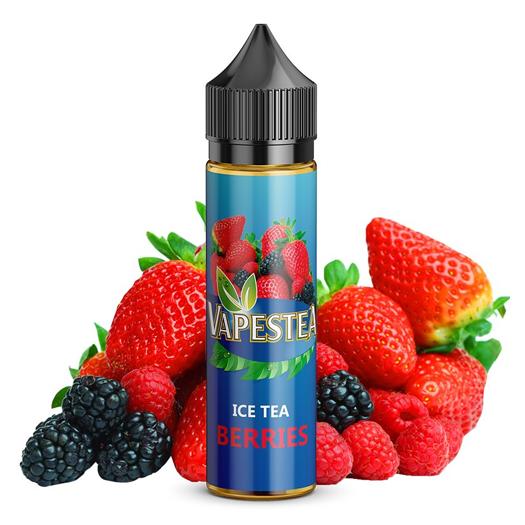 Ice Tea Berries 50ml + Nicokit Gratis - Vapestea - 3B Juice