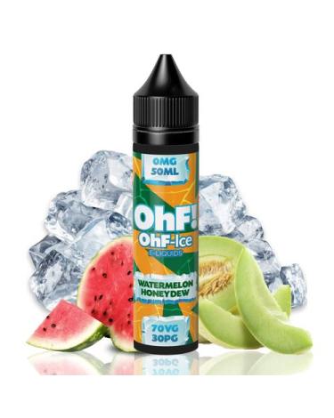 Ice Watermelon Honeydew 50ml + Nicokits gratis - OhFruits E-Liquids