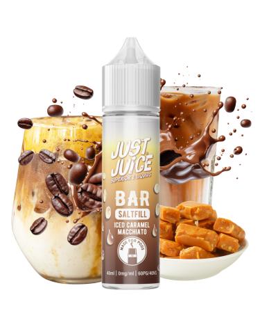 Iced Caramel Macchiato Bar Saltfill Just Juice 40ml/60