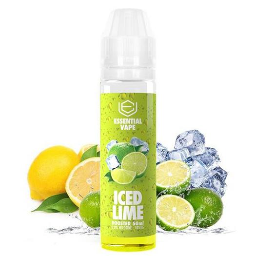 Iced Lime - ESSENTIAL VAPE - 50 ML + 10 ml Nicokit Gratis