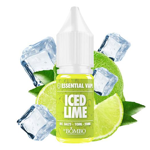 Iced Lime - Essential Vape Nic Salts by Bombo 10 ml
