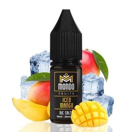 Iced Mango - MONDO SALTS 10 ml - SAIS DE NICOTINA