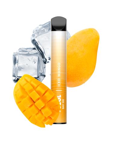 ICED MANGO Vozol Bar 500 20mg - POD DESECHABLE