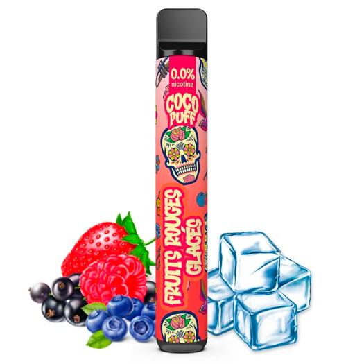 Iced Red Fruits COCO Puff – 650 PUFF – 20mg Descartáveis
