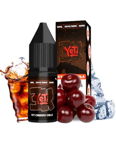 Icy Cherry Cola Yeti 3K Salts Frosty 10ml