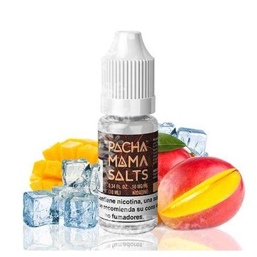 Icy Mango 20mg 10ml Pachamama Salts - Líquido con SAIS DE NICOTINA