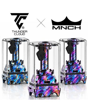 iDot RBA Titanium Thunder Cloud x Monarchy | Limited Edition