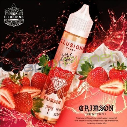ILLUSIONS VAPOR CRIMSON 50ML + Nicokit Gratis [60ml]