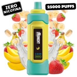 iMOMENT XIXA 25000 Puffs Descartável Sem Nicotina – Banonino