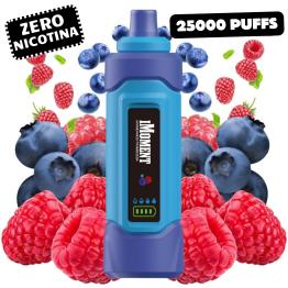 iMOMENT XIXA 25000 Puffs Descartável Sem Nicotina – Blueberry Raspberry