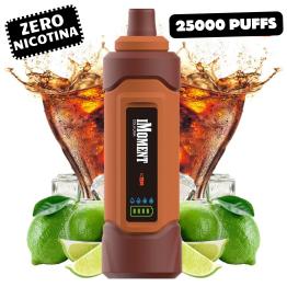 iMOMENT XIXA 25000 Puffs Descartável Sem Nicotina – Cola Lime