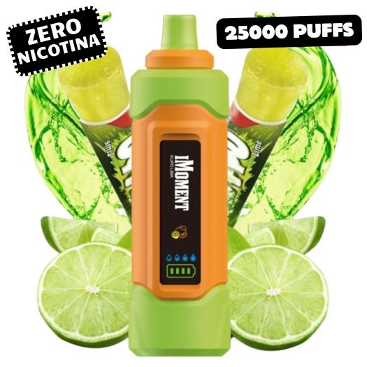 iMOMENT XIXA 25000 Puffs Descartável Sem Nicotina – Kalipo Lime
