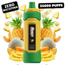 iMOMENT XIXA 25000 Puffs Descartável Sem Nicotina – Melon Banana Pineapple