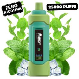 iMOMENT XIXA 25000 Puffs Descartável Sem Nicotina – Menthol Mint