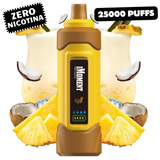 iMOMENT XIXA 25000 Puffs Descartável Sem Nicotina – Piña Colada