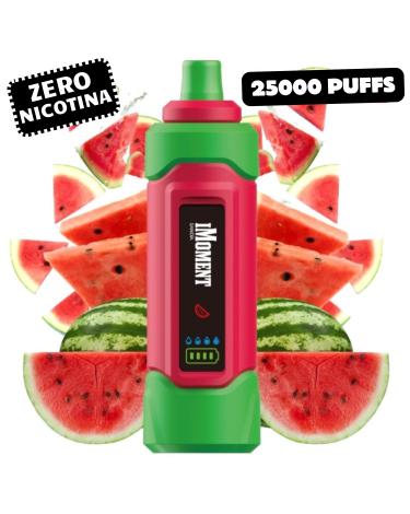 iMOMENT XIXA 25000 Puffs Descartável Sem Nicotina – Watermelon