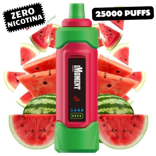 iMOMENT XIXA 25000 Puffs Descartável Sem Nicotina – Watermelon