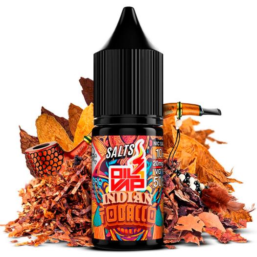 Indian Tobacco 10ml - Oil4Vap Sais